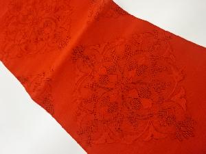 綴れ華文模様織出し名古屋帯